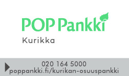 POP Pankki Kurikan Osuuspankki logo